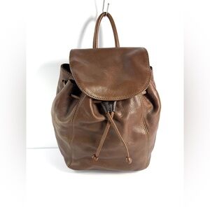 Nine West Chocolate Brown Backpack